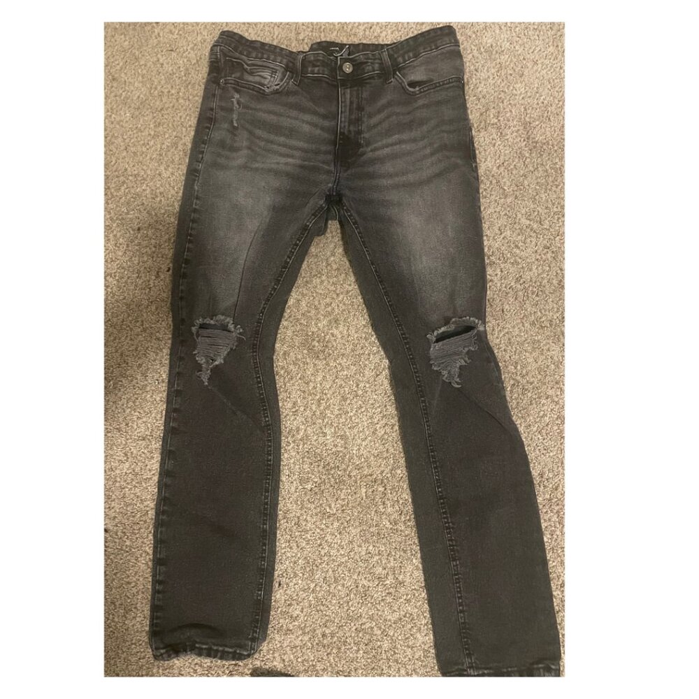 Men's Black Jeans